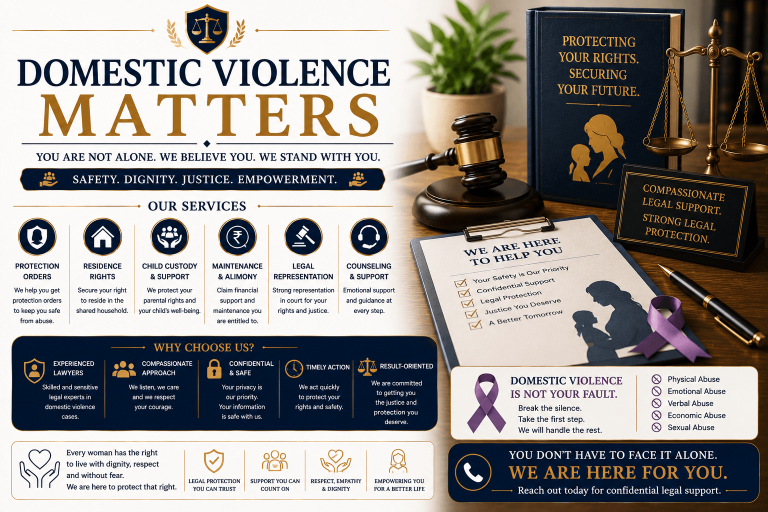 Protection of Women from Domestic Violence Act