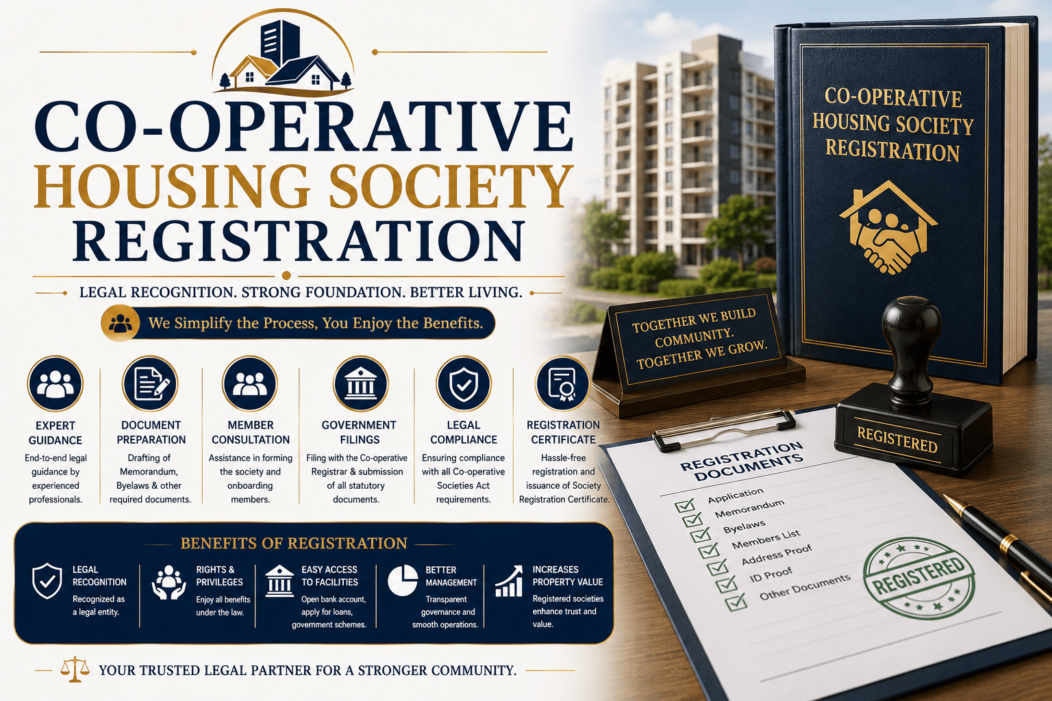 Cooperative Housing Society Registration
