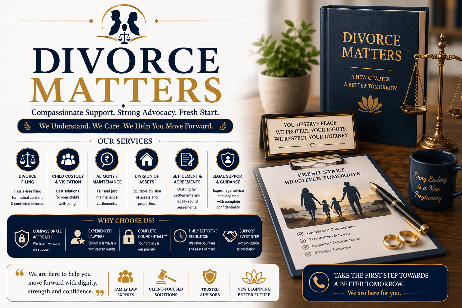 Divorce Matters Lawyer