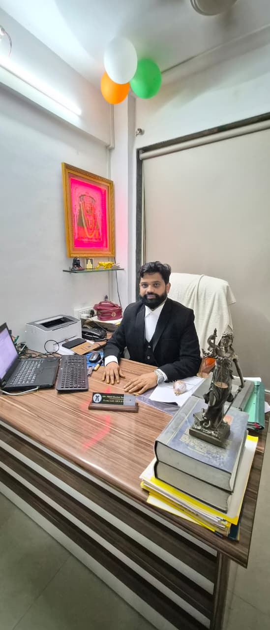 Advocate Nikhil Rane - Suvarna Associates